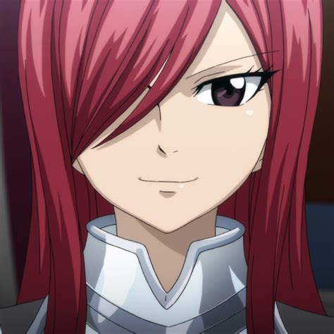 erza from fairy tail